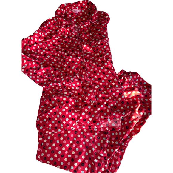 PINK VICTORIAS SECRET Pajama PJ set - Picture 1 of 4
